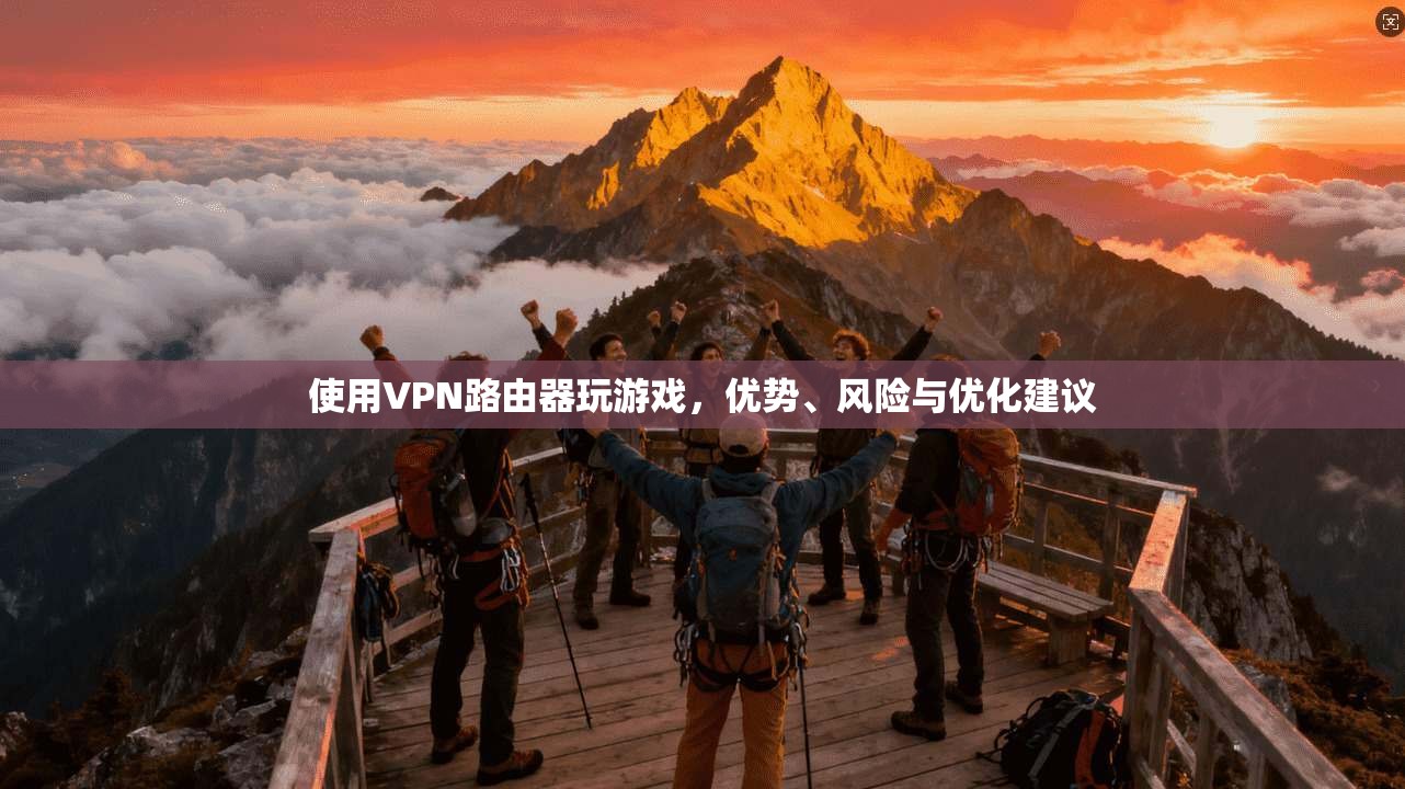 使用VPN路由器玩游戏，优势、风险与优化建议