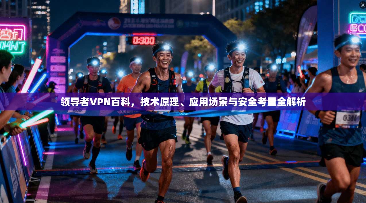 领导者VPN百科，技术原理、应用场景与安全考量全解析