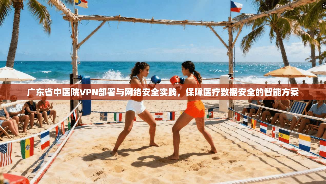 广东省中医院VPN部署与网络安全实践，保障医疗数据安全的智能方案