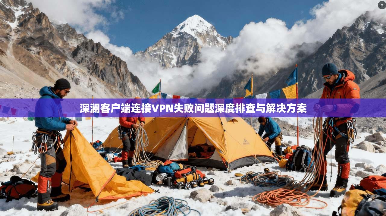 深澜客户端连接VPN失败问题深度排查与解决方案