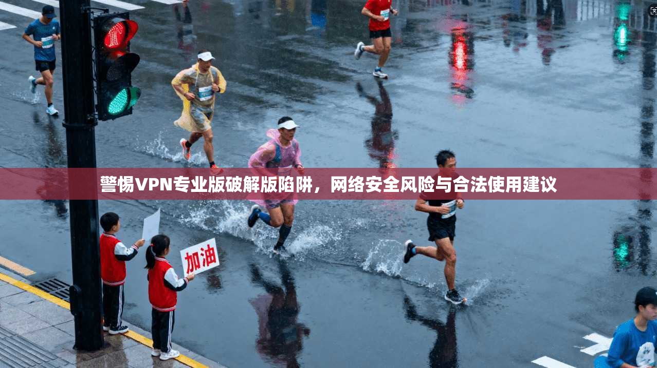 警惕VPN专业版破解版陷阱，网络安全风险与合法使用建议