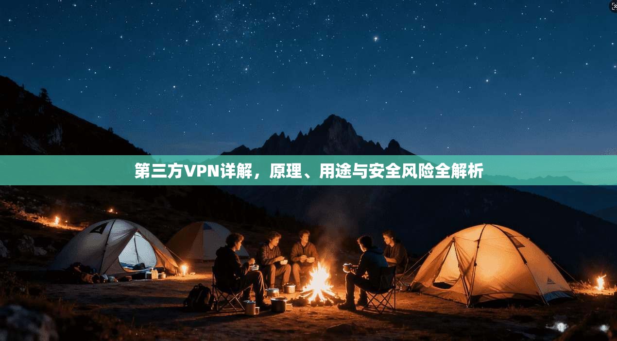 第三方VPN详解，原理、用途与安全风险全解析