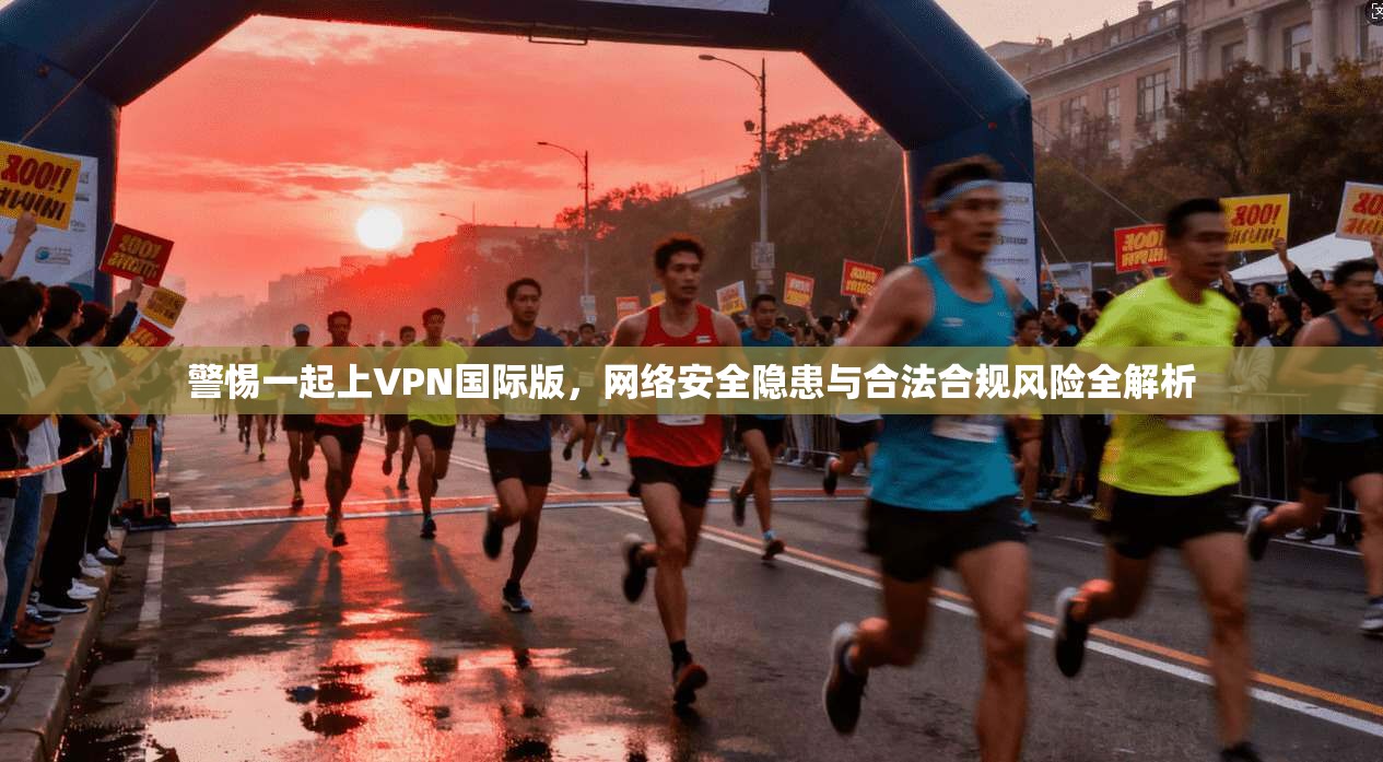 警惕一起上VPN国际版，网络安全隐患与合法合规风险全解析