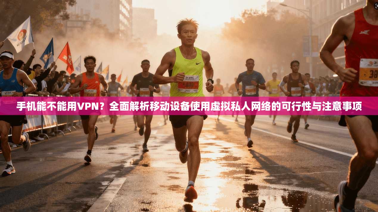 手机能不能用VPN？全面解析移动设备使用虚拟私人网络的可行性与注意事项