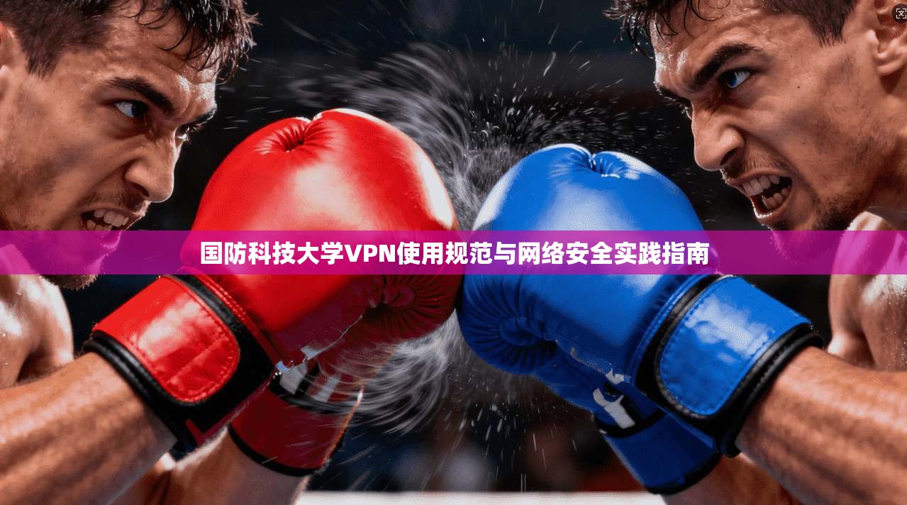国防科技大学VPN使用规范与网络安全实践指南