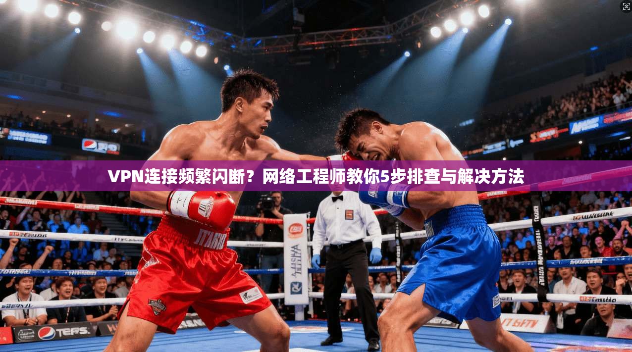 VPN连接频繁闪断？网络工程师教你5步排查与解决方法