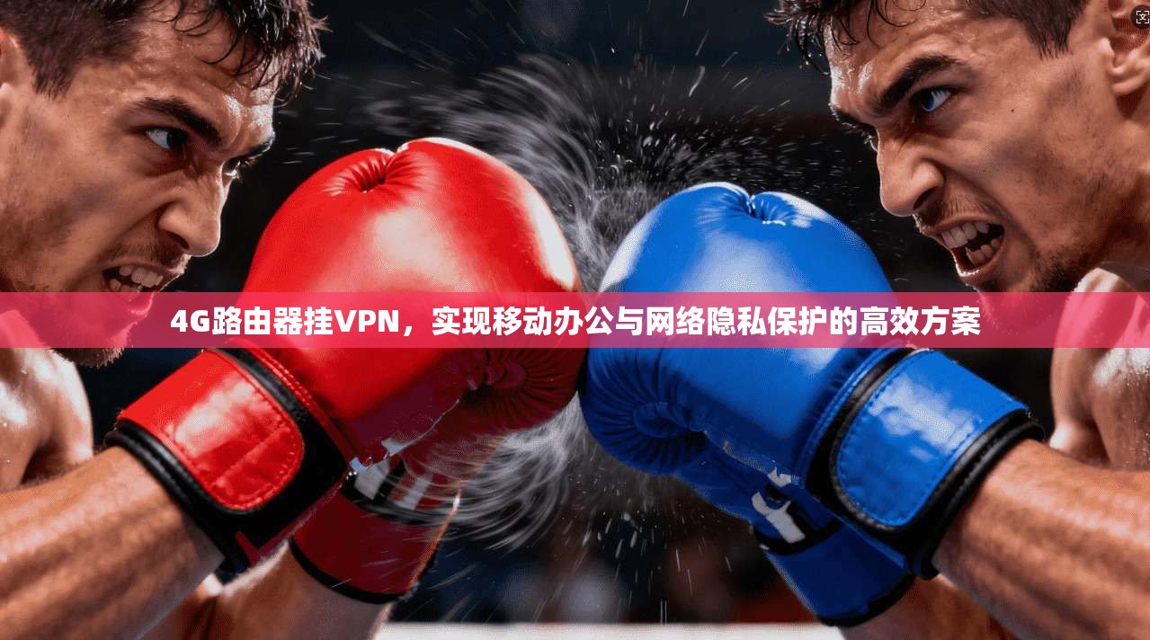 4G路由器挂VPN，实现移动办公与网络隐私保护的高效方案