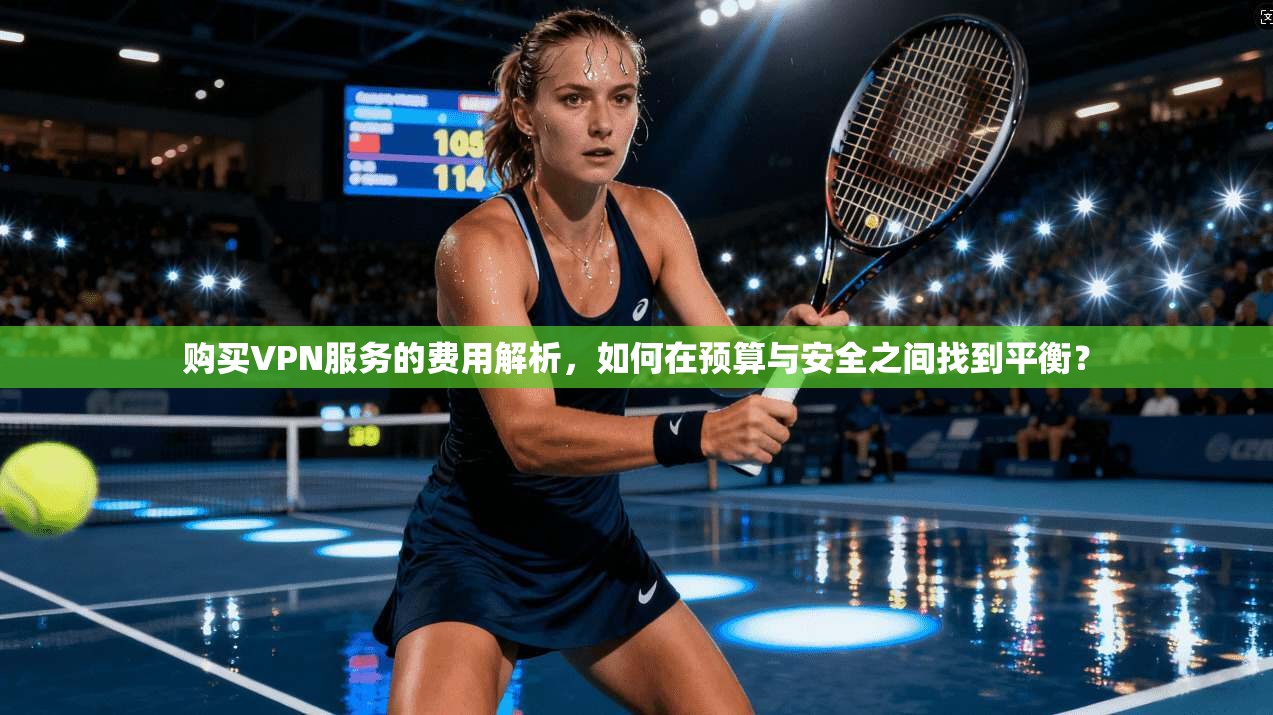 购买VPN服务的费用解析，如何在预算与安全之间找到平衡？