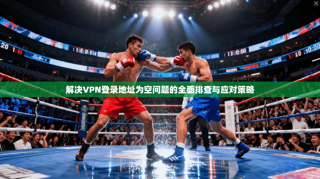 解决VPN登录地址为空问题的全面排查与应对策略