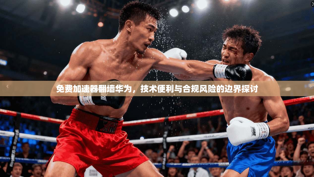 免费加速器翻墙华为，技术便利与合规风险的边界探讨