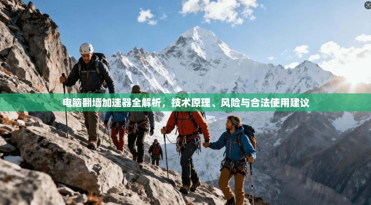 电脑翻墙加速器全解析，技术原理、风险与合法使用建议