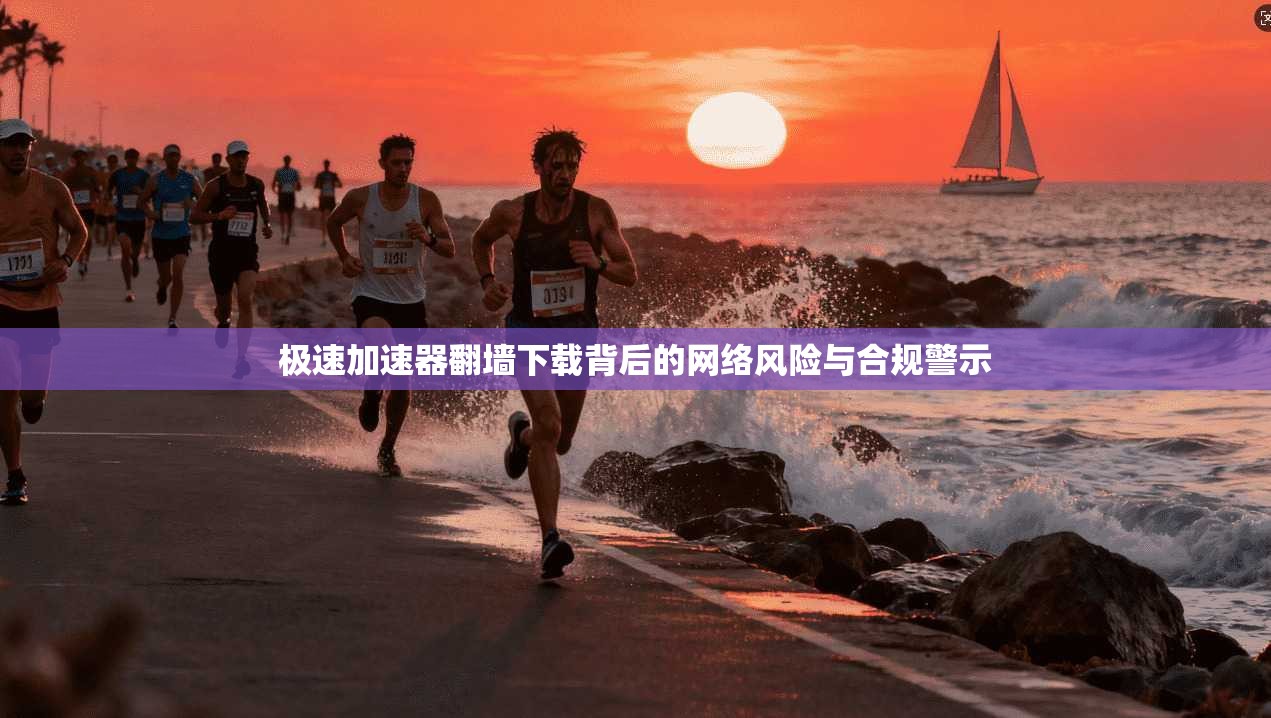 极速加速器翻墙下载背后的网络风险与合规警示