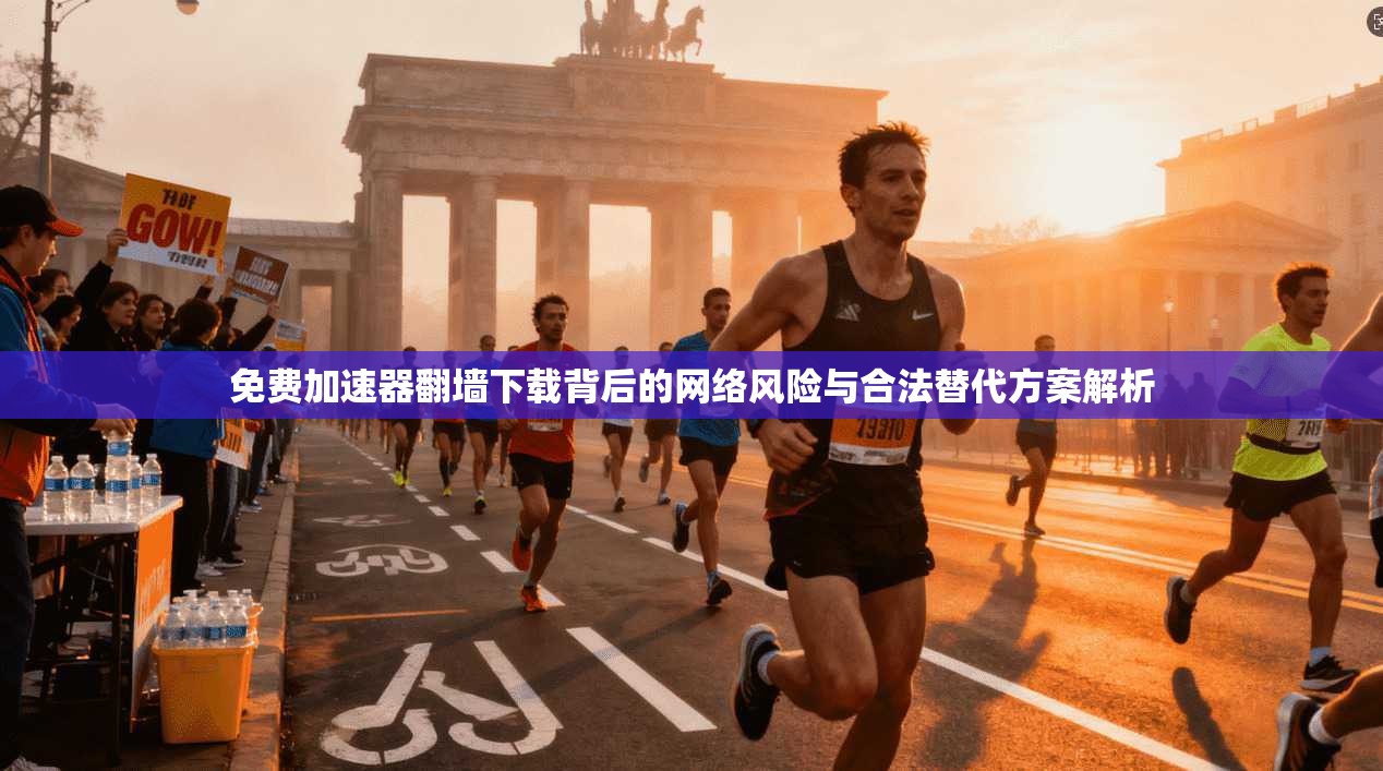 免费加速器翻墙下载背后的网络风险与合法替代方案解析