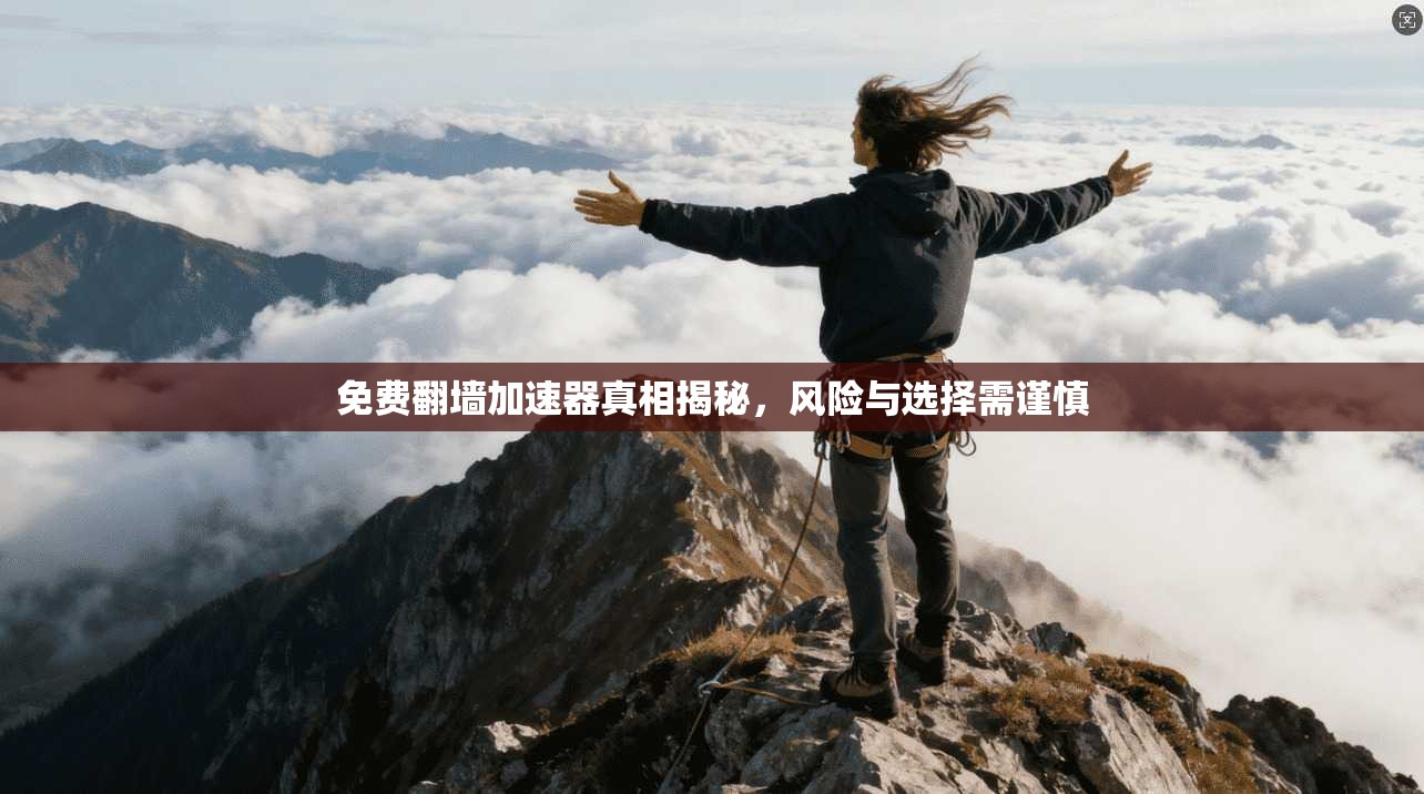 免费翻墙加速器真相揭秘，风险与选择需谨慎