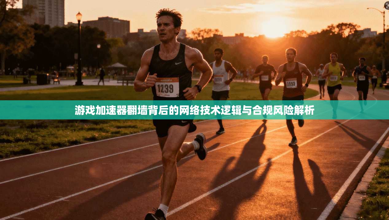 游戏加速器翻墙背后的网络技术逻辑与合规风险解析
