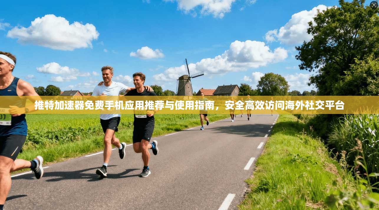 推特加速器免费手机应用推荐与使用指南，安全高效访问海外社交平台