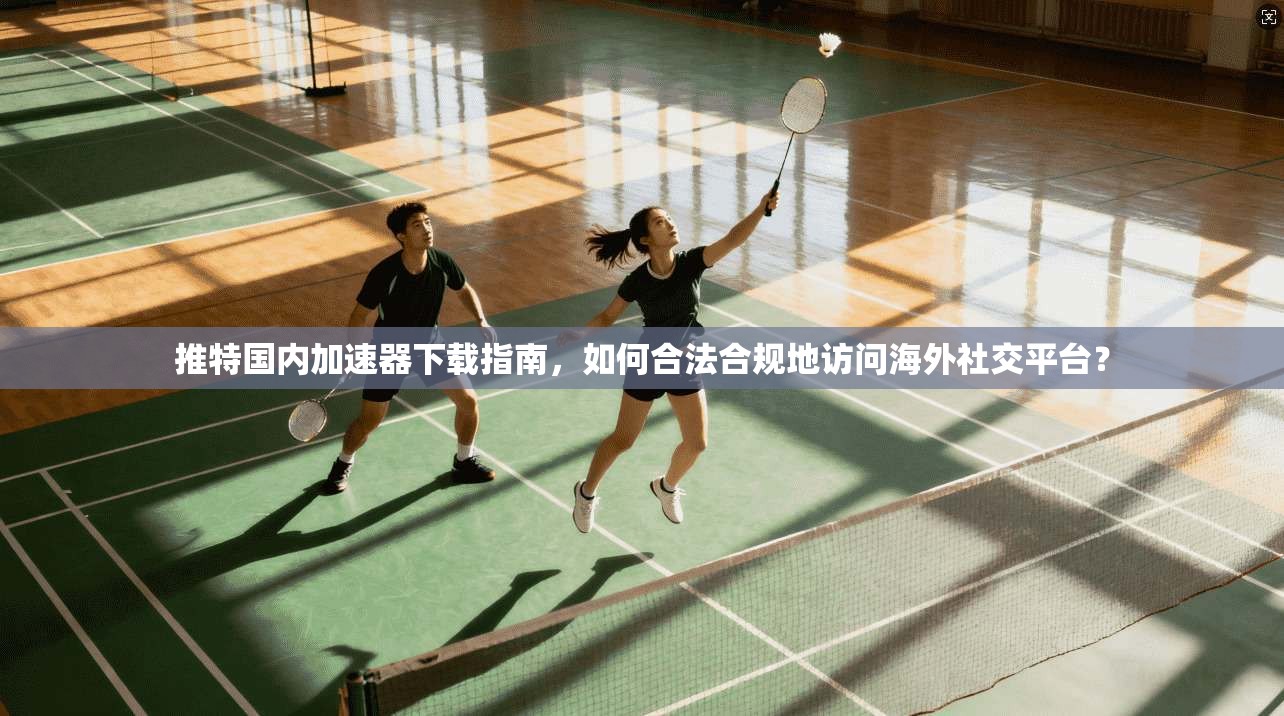 推特国内加速器下载指南，如何合法合规地访问海外社交平台？