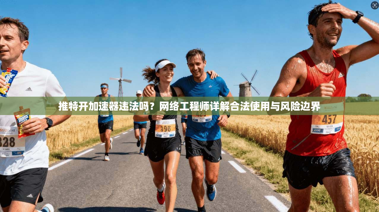 推特开加速器违法吗？网络工程师详解合法使用与风险边界