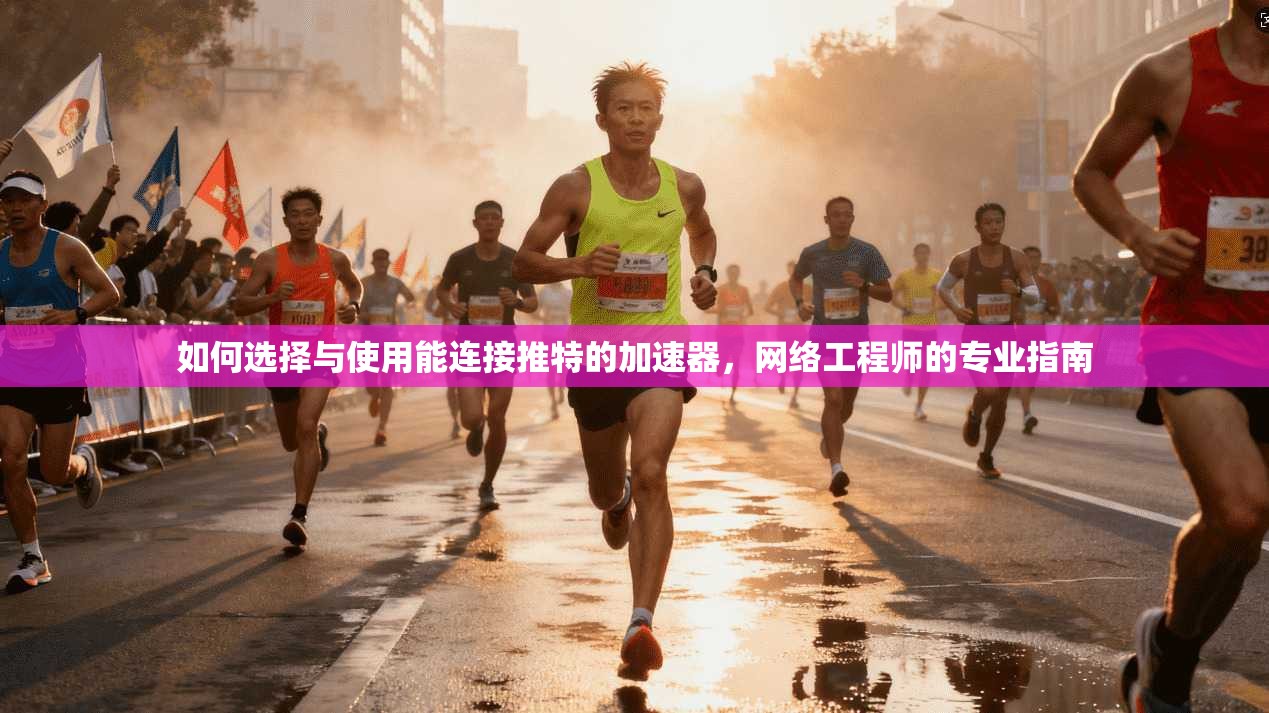 如何选择与使用能连接推特的加速器，网络工程师的专业指南