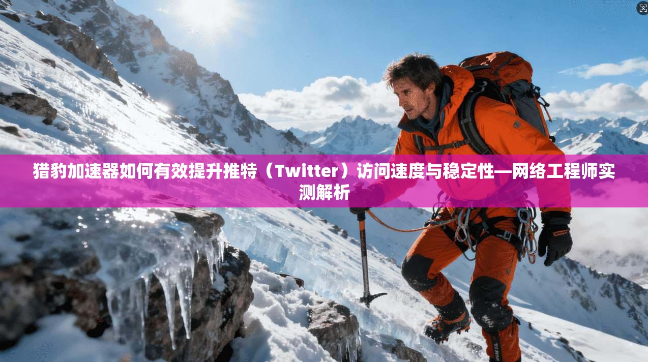 猎豹加速器如何有效提升推特（Twitter）访问速度与稳定性—网络工程师实测解析