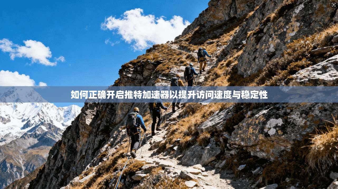 如何正确开启推特加速器以提升访问速度与稳定性