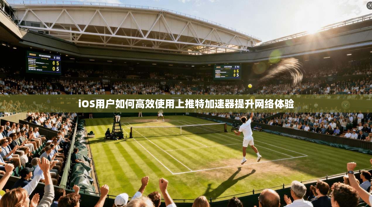 iOS用户如何高效使用上推特加速器提升网络体验