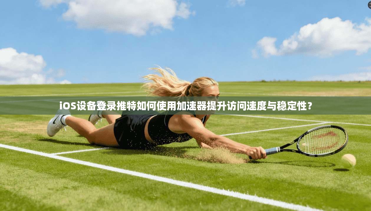 iOS设备登录推特如何使用加速器提升访问速度与稳定性？