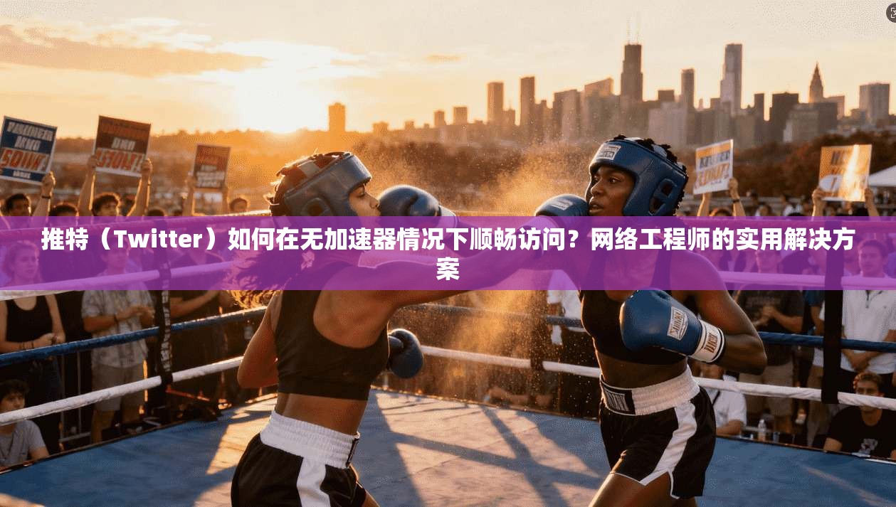 推特（Twitter）如何在无加速器情况下顺畅访问？网络工程师的实用解决方案