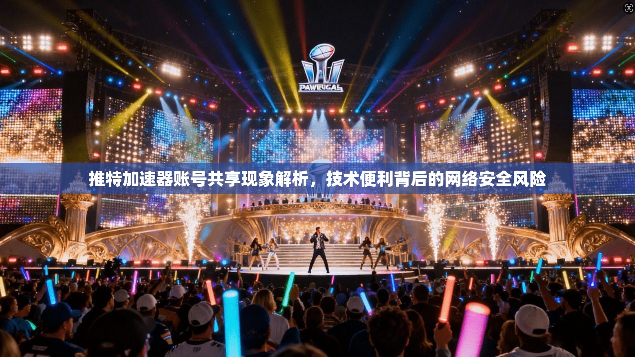 推特加速器账号共享现象解析，技术便利背后的网络安全风险