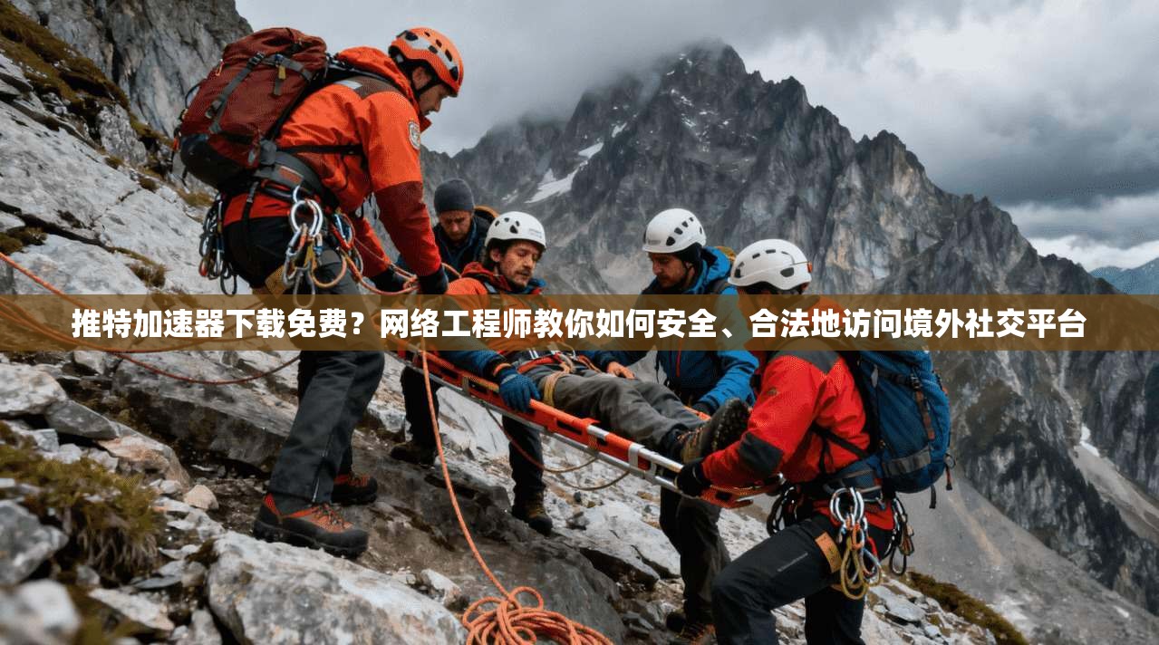 推特加速器下载免费？网络工程师教你如何安全、合法地访问境外社交平台