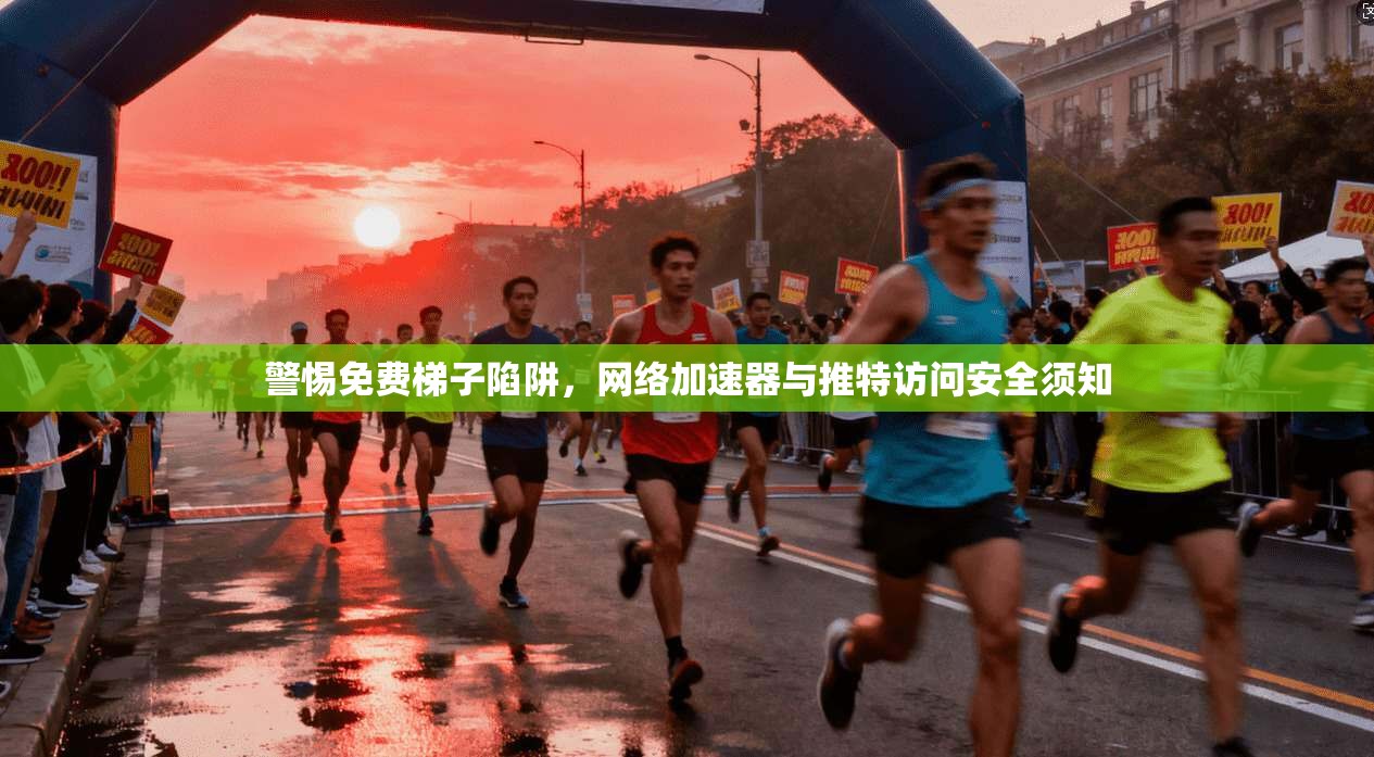 警惕免费梯子陷阱，网络加速器与推特访问安全须知