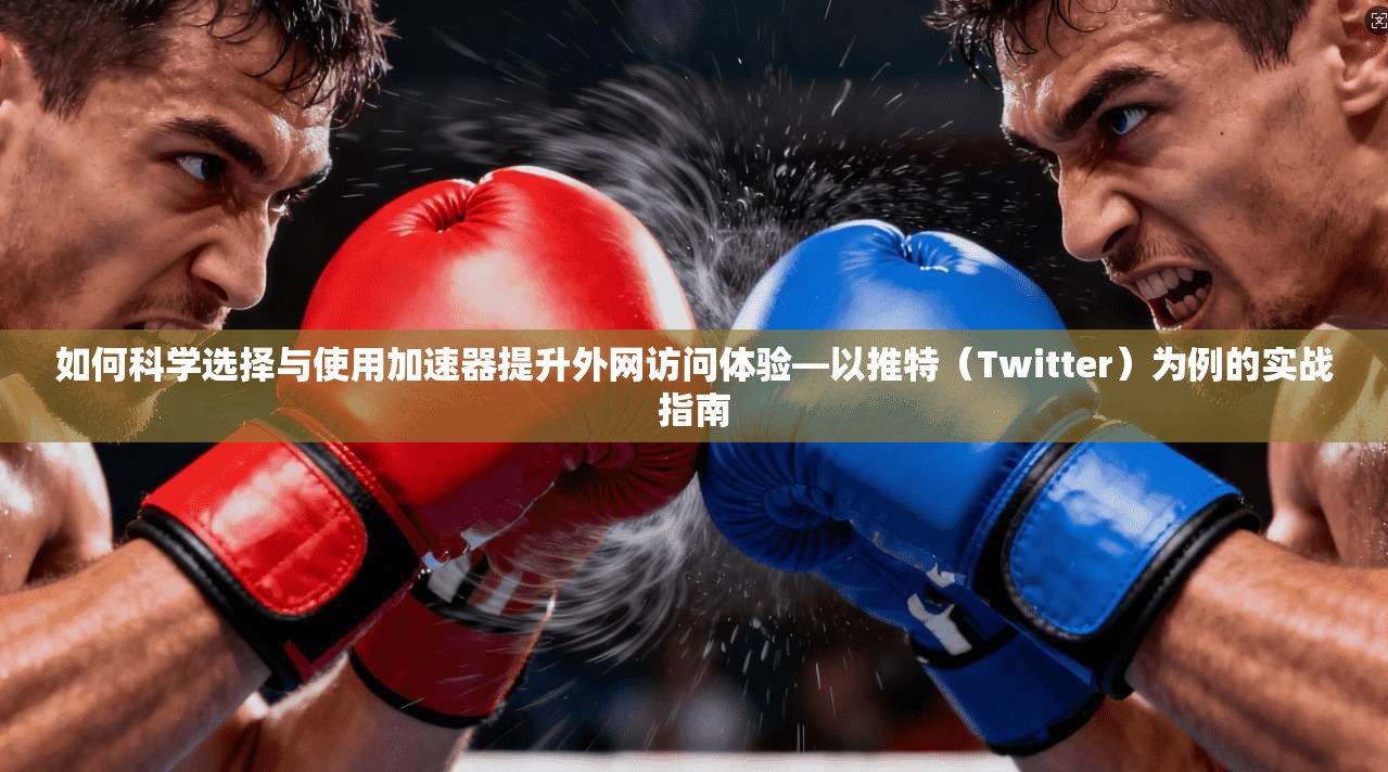 如何科学选择与使用加速器提升外网访问体验—以推特（Twitter）为例的实战指南