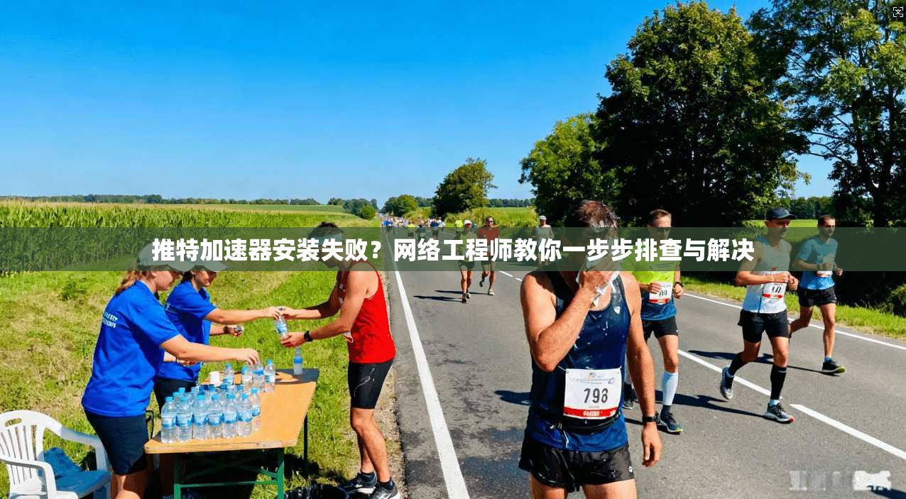 推特加速器安装失败？网络工程师教你一步步排查与解决