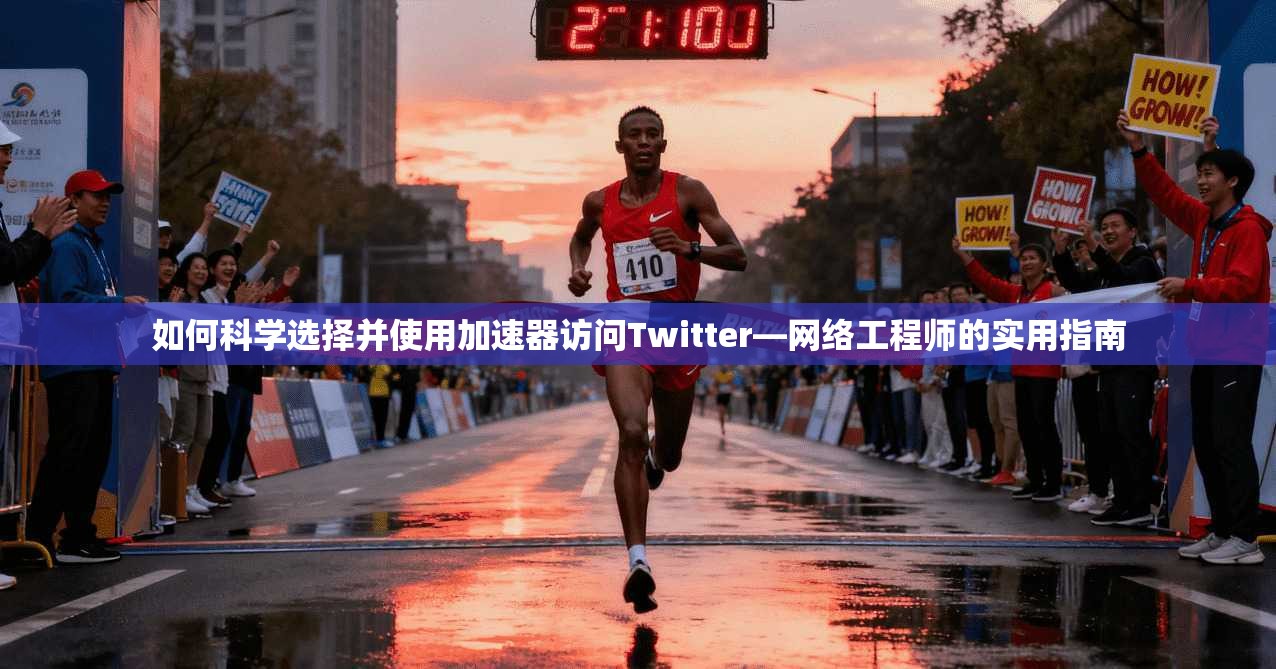 如何科学选择并使用加速器访问Twitter—网络工程师的实用指南