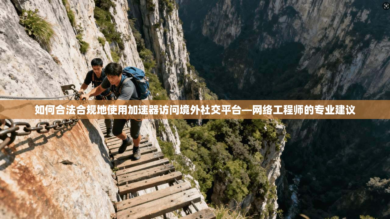如何合法合规地使用加速器访问境外社交平台—网络工程师的专业建议