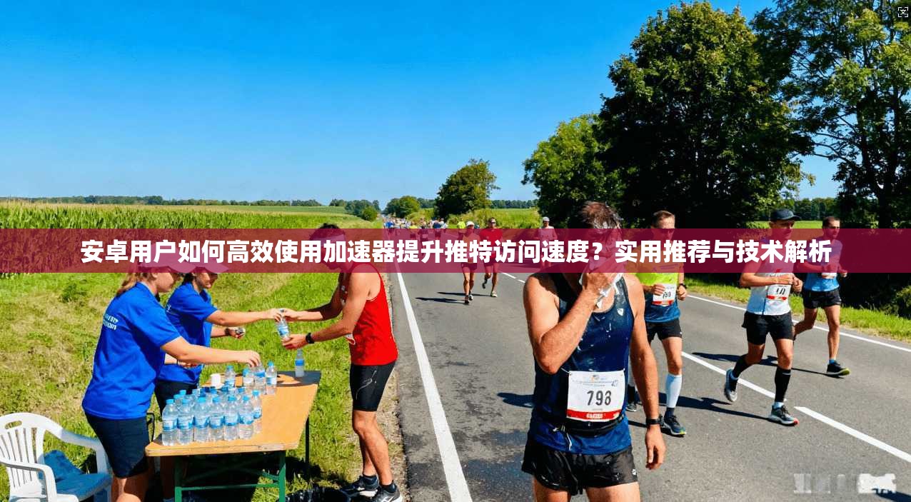安卓用户如何高效使用加速器提升推特访问速度？实用推荐与技术解析