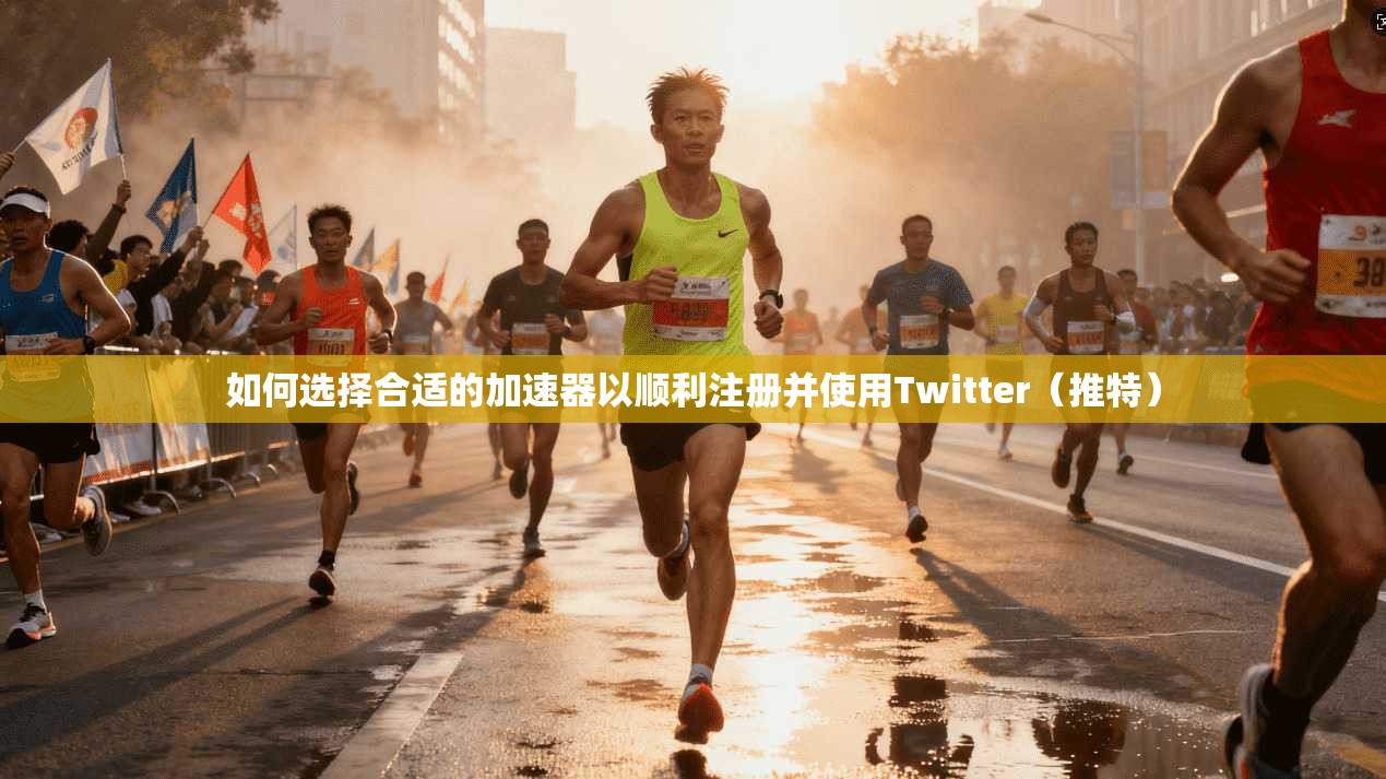 如何选择合适的加速器以顺利注册并使用Twitter(推特)
