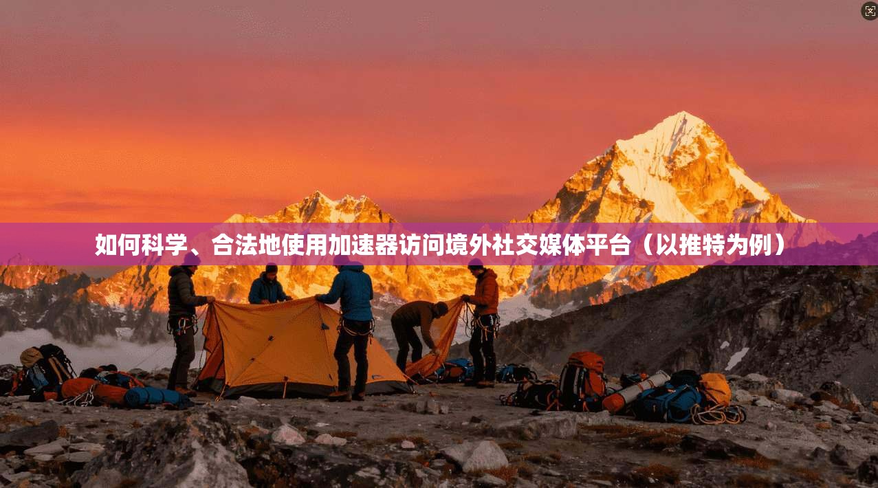 如何科学、合法地使用加速器访问境外社交媒体平台(以推特为例) 如何科学、合法地使用加速器访问境外社交媒体平台(以推特为例)