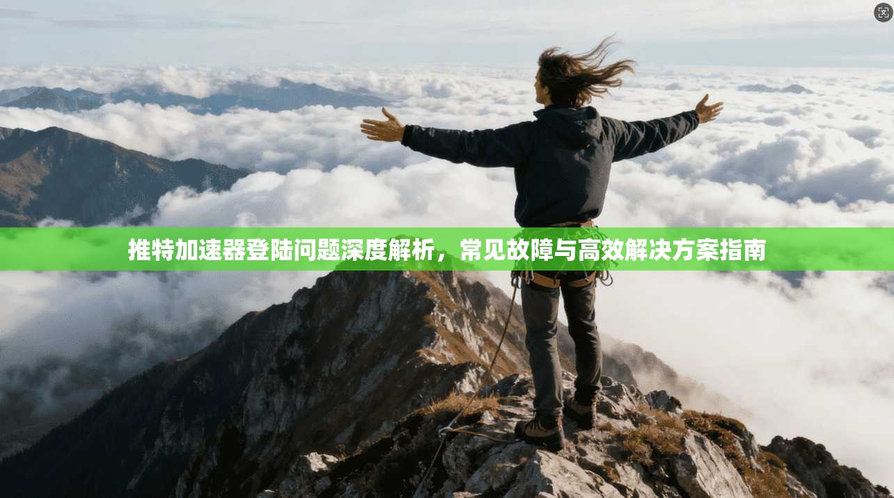 推特加速器登陆问题深度解析,常见故障与高效解决方案指南 推特加速器登陆问题深度解析,常见故障与高效解决方案指南
