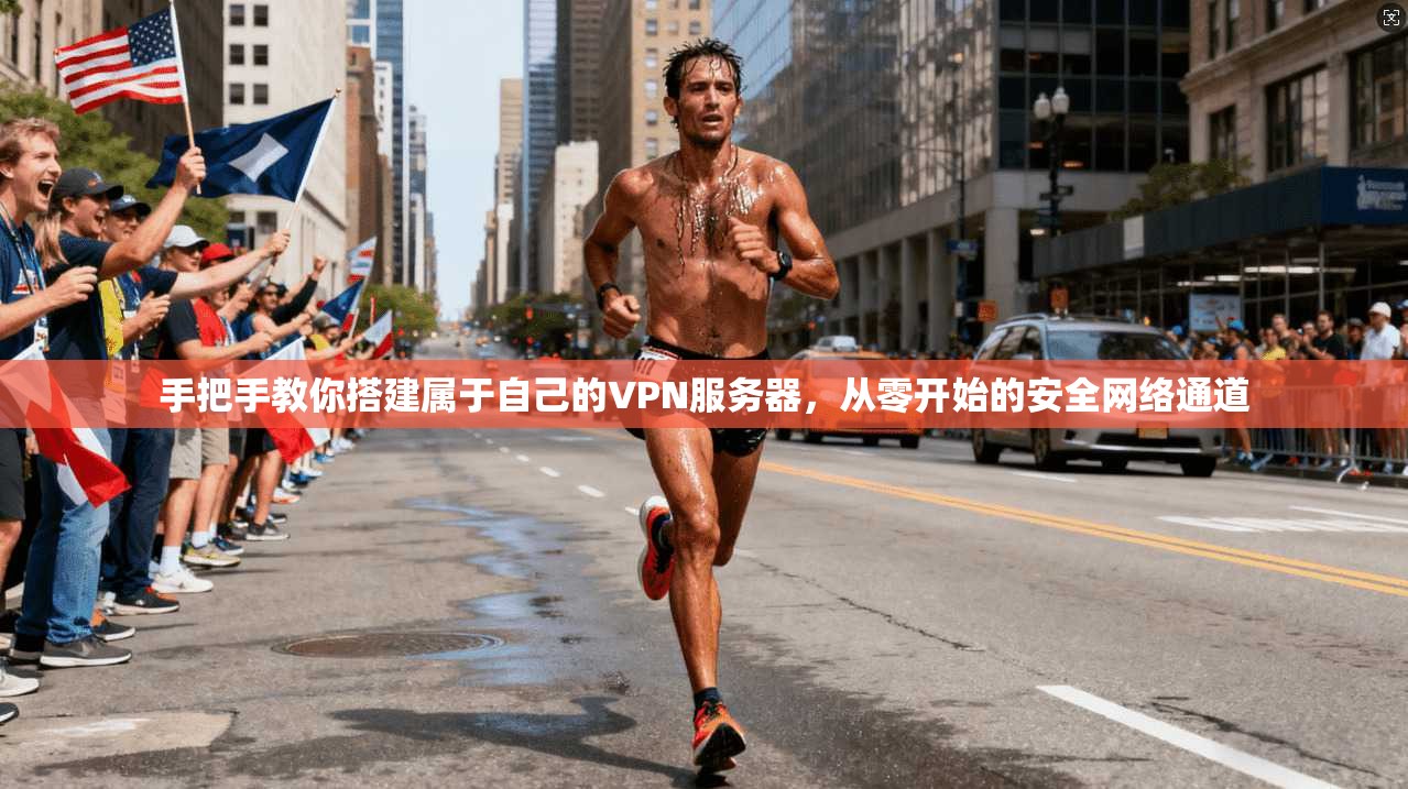 手把手教你搭建属于自己的VPN服务器，从零开始的安全网络通道