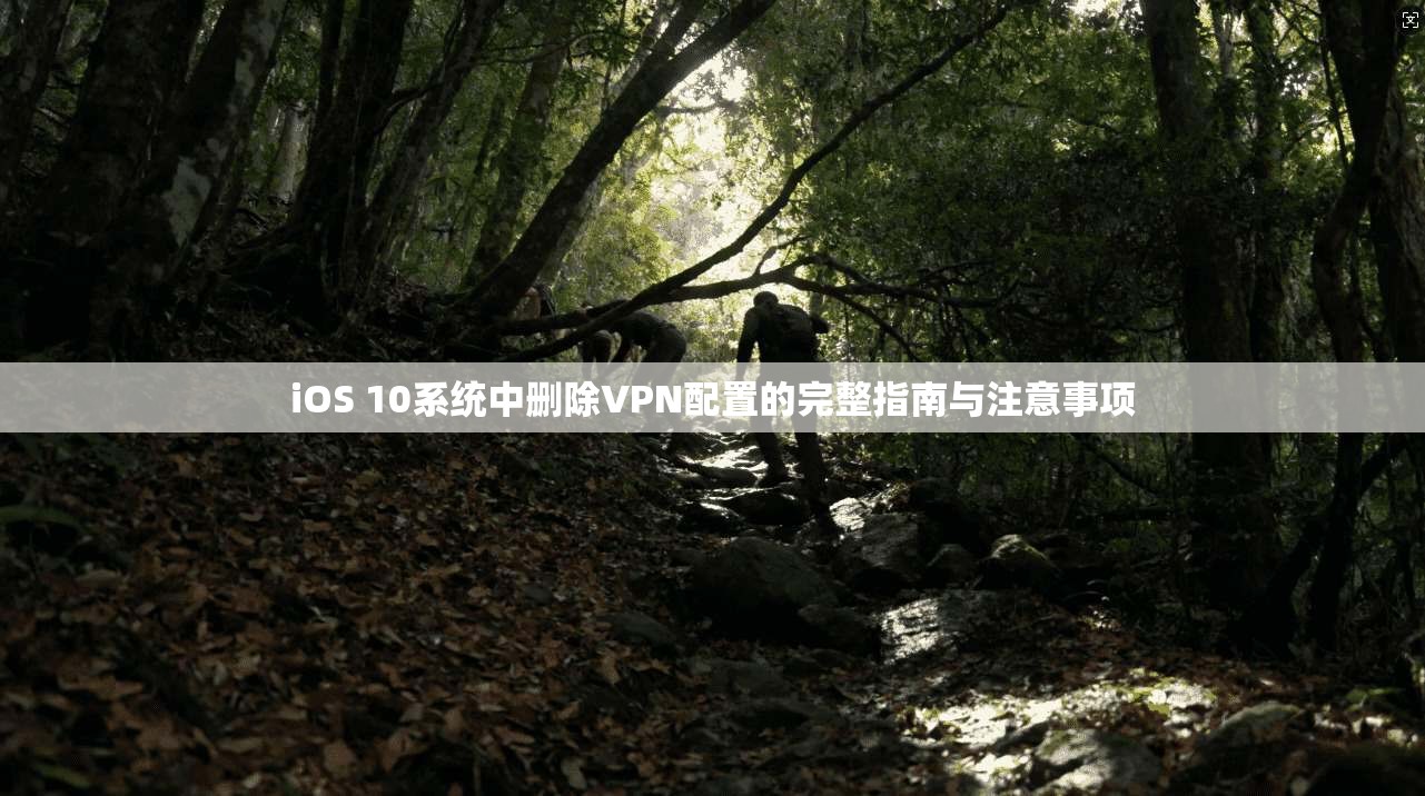 iOS 10系统中删除VPN配置的完整指南与注意事项