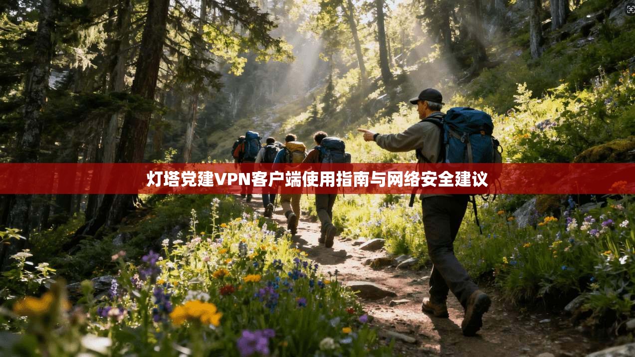 灯塔党建VPN客户端使用指南与网络安全建议