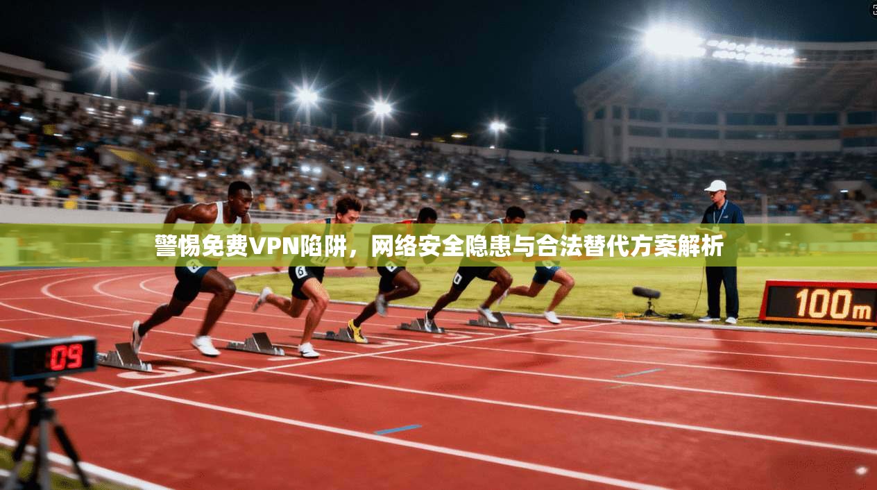 警惕免费VPN陷阱，网络安全隐患与合法替代方案解析