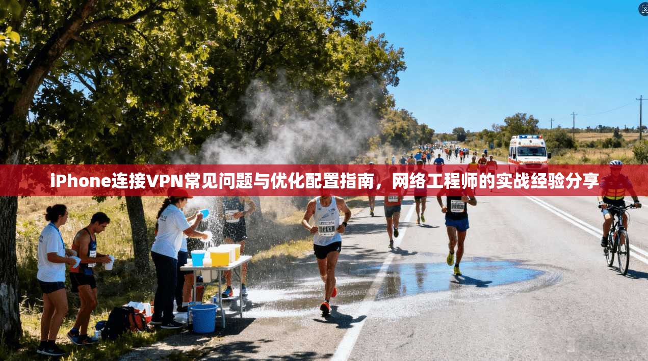 iPhone连接VPN常见问题与优化配置指南，网络工程师的实战经验分享