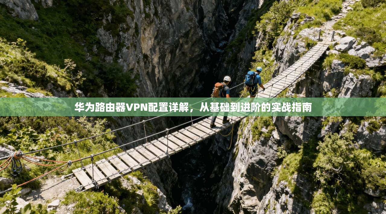 华为路由器VPN配置详解，从基础到进阶的实战指南