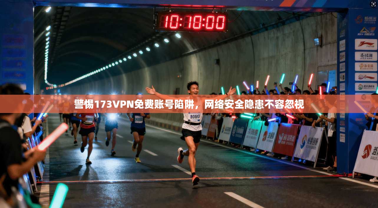 警惕173VPN免费账号陷阱，网络安全隐患不容忽视