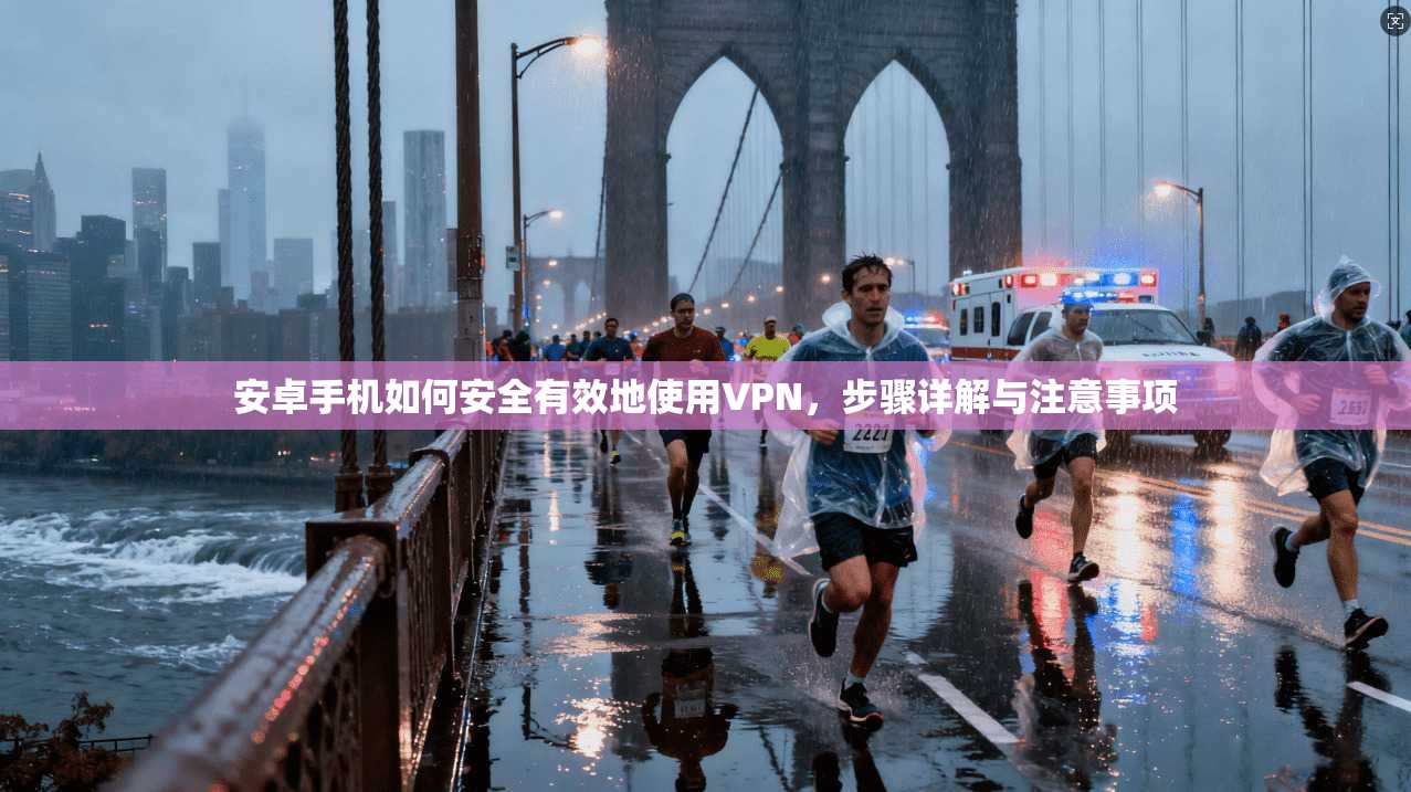 安卓手机如何安全有效地使用VPN,步骤详解与注意事项
