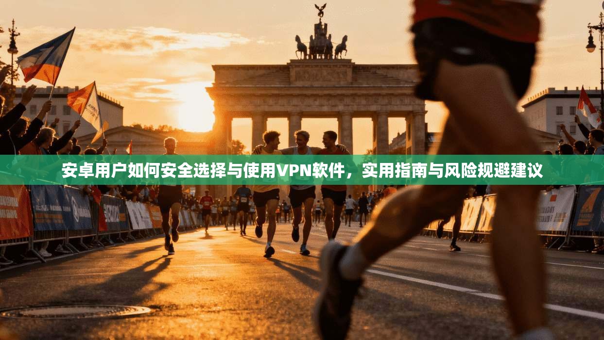 安卓用户如何安全选择与使用VPN软件,实用指南与风险规避建议