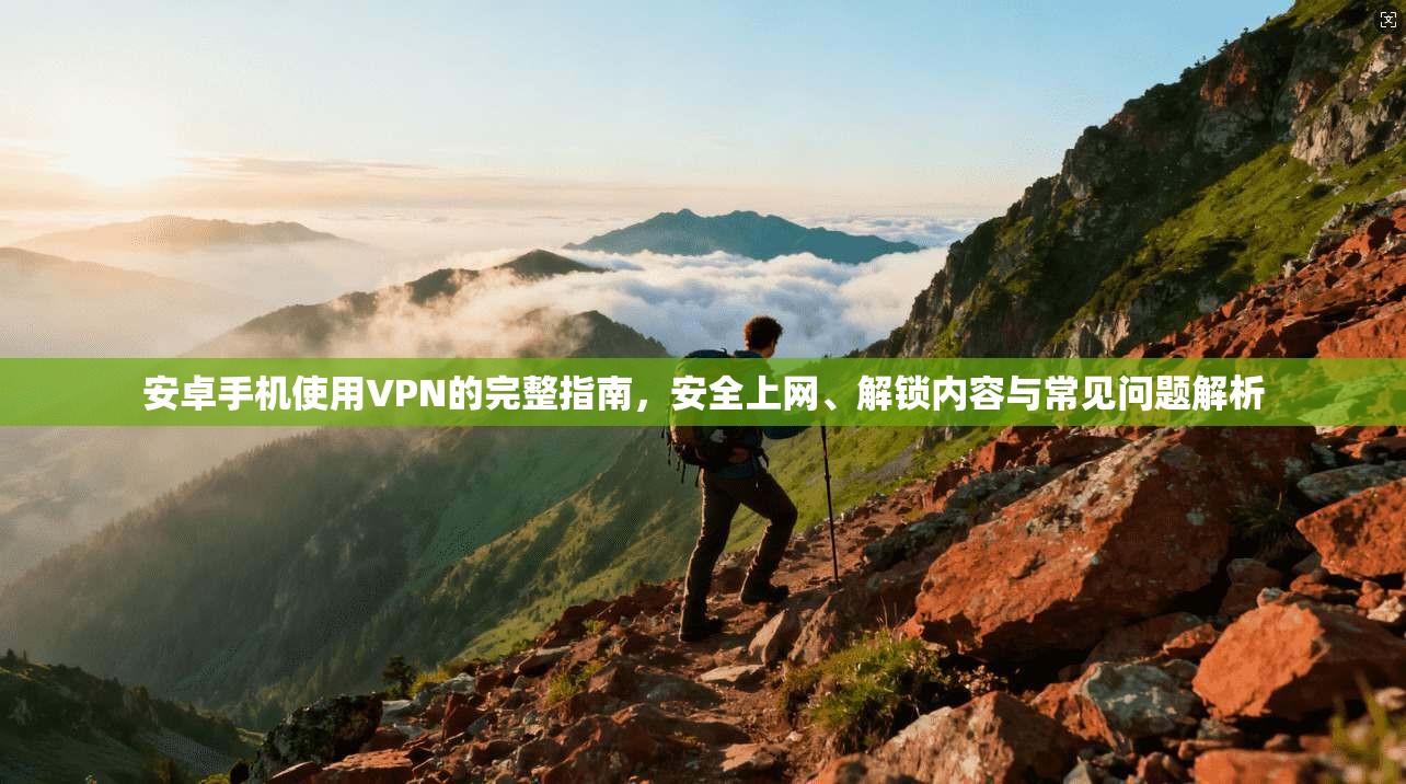 安卓手机使用VPN的完整指南，安全上网、解锁内容与常见问题解析