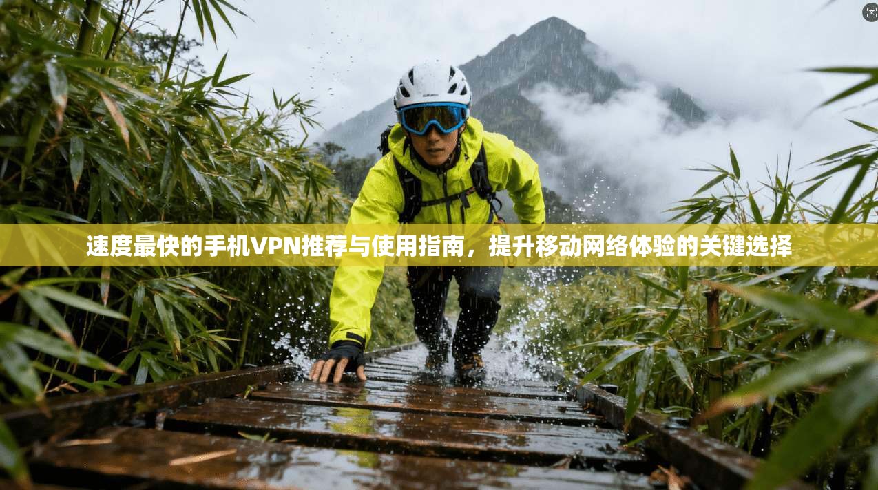 速度最快的手机VPN推荐与使用指南,提升移动网络体验的关键选择